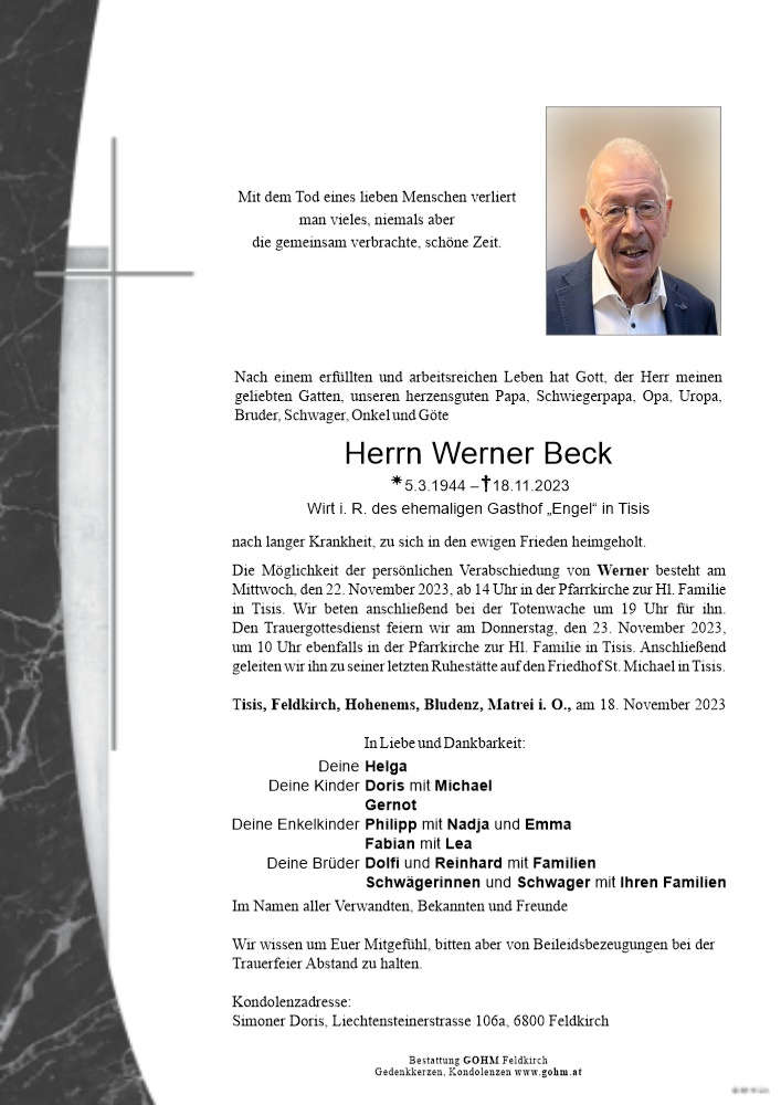 Werner Beck